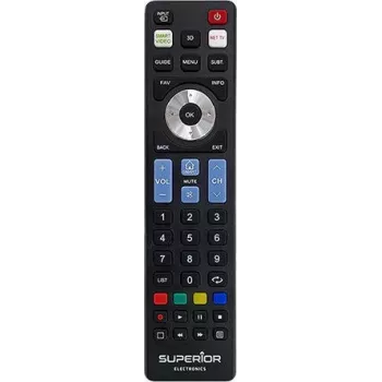 Superior Electronics ReplacemRemote Control - Replacement Remote Control Black, SUPTRB007, for LG (SMART) TVs (SUPTRB007)