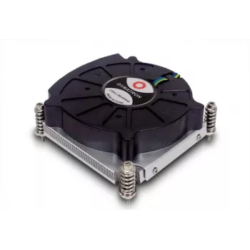 Inter-Tech K-6 - processeur - refroidisseur - 8 cm - LGA 1151 (Socket H4), LGA 1155 (Socket H2), LGA 1156 (Socket H) - 1200 tr/min - 3000 tr/min (88885490)