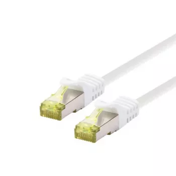 LOGON TCR6ASS200WH Patch Cable Cat6a S/FTP (S-STP), AWG26, LSOH, 20 m, White