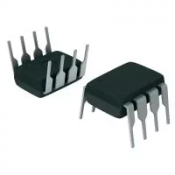 Operational Amplifier Texas Instruments OPA2134PA, Dual, DIP-8