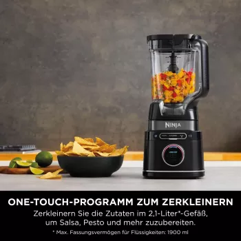 Ninja TB301EU Detect Power Mixer Pro blender, 1.2 kW, 6 automatic programs, Black