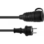Extension Cable EUROLITE 30245697 3x1.5 mm² 10 m – power extension cable