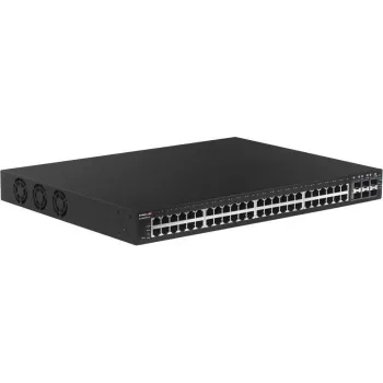 Edimax 54-port Gigabit PoE+ Web Smart Switch for long distances with 6 SFP+ 10G ports