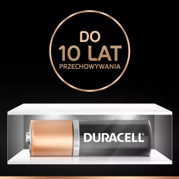 Duracell Basic AA/LR6 Alkaline Batteries, 4 pcs