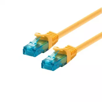 LOGON TCU55U150Y Cat5e U/UTP Patch Cable, 15 m, Yellow
