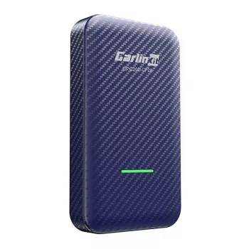 Carlinkit 4.0 CPC200-CP2A wireless adapter for Apple CarPlay and Android Auto, Wi-Fi 5150-5250/5725-5850 MHz, Bluetooth 5.2, USB-C, blue