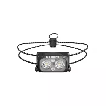 Headlamp Nitecore NU25 MCT UL rechargeable lightweight 400 lm multi-color temperature
