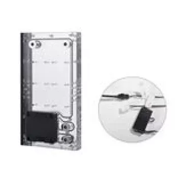Reservoir and Pump Combo BitsPower CR240 — BitsPower BPM-WTCR240 acrylic reservoir with integrated pump