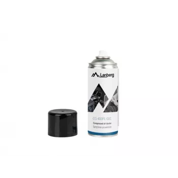 Lanberg CG-400FL-001 Compressed Air Duster, 400 ml