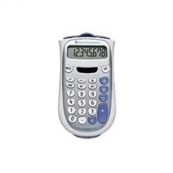 Basic Calculator Texas Instruments TI 1706 SV