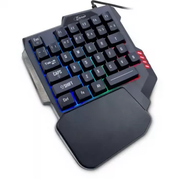 Inter-Tech KB-3035 RGB Gaming Keypad, 35 Keys, USB, Black
