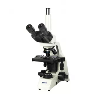 Microscope Deltaoptical DO-3800 — compound microscope, magnification 40×–1000×, model DO-3800