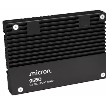 SSD disk Micron 9550 MAX 12.8 TB U.2 PCI Express 5.0 NVMe 3D TLC NAND