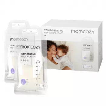 Sachets de lait maternel Momcozy 50 pièces