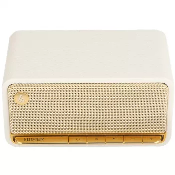 Stereo portable speaker Edifier MP230WT 2.0, 20 W, full-range drivers, USB-C, wired & wireless, white