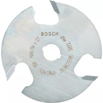 Groove Cutter Disc Bosch 2608629386 50.8 mm working width, 2 mm thickness
