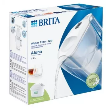 Brita 1052801 water filter Countertop water filter 2.4 L White