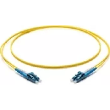 Corning F040402G2Z20005M LC/LC OS2 9/125 Fibre Patch Cable, 5 m, Yellow