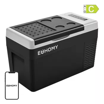 Euhomy CF004 car refrigerator, 19L