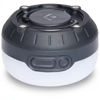Black Diamond Moji R+ Lantern USB powered camping lantern USB port