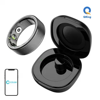 Smart ring Colmi R03 20.3mm size 11 Black