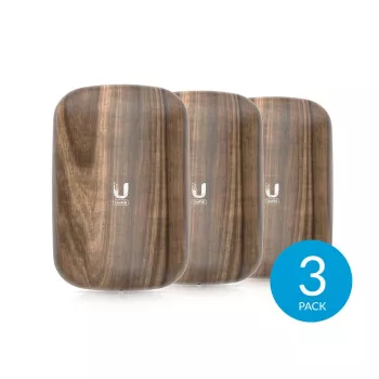 Ubiquiti EXTD-cover-Wood-3 Wood Cover 3-Pack for BeaconHD / U6 Extender