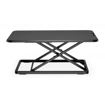 Convertisseur de bureau, 6 hauteurs, plateau MDF, hauteur : 45-40