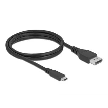 USB Type-C to DisplayPort Cable DeLOCK 86040 8K 60 Hz 1.5 m