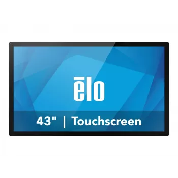 Touchscreen Elo Touch Solutions 4363L 108 cm LED Full HD 450 cd/m² Black