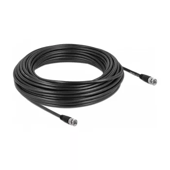 Coaxial Cable DeLOCK 80087 20m BNC Black