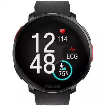 Polar Vantage V3 - Aluminium - Sports Watch with Band - Silicone - Display 3.5 cm (1.39) - 32 GB - Bluetooth - 57 g - Night Black (900108890)