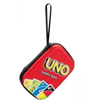 Theo Klein 5901 Uno card case, red/black