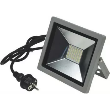 ChiliTec LED-Spotlight Slim 100W n-White 230V 9230lm 4000K 1,5m H05RNF (22368)