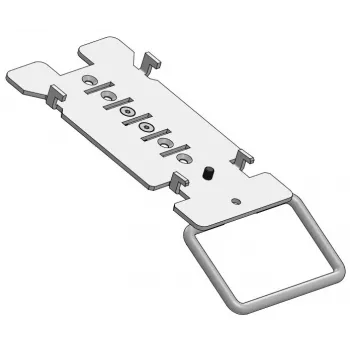 Keyhole Plate ergonomic solutions CHE072-02 for Banksys – keyhole mounting plate