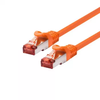 LOGON TCF66F150O Network Patch Cable Cat6a F/UTP (FTP), 15 m, Orange