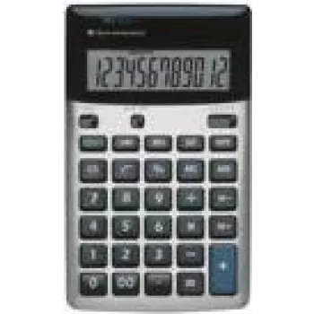 Basic Calculator Texas Instruments TI-5018 SV