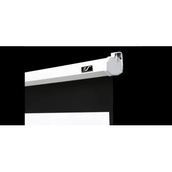 Elite Screens Manual Series M94NWX Manual Projection Screen, 94 inch (2.39 m), 16:10, viewable width 2.02 m, White