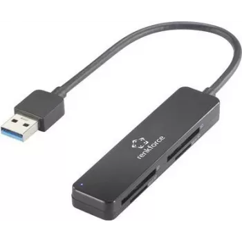RF-PCR-220 USB Card Reader Smartphone/Tablet Card Reader Black (RF-5151022)