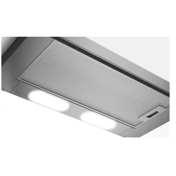 Beko HNT61210X cooker hood Semi built-in (pull out) Stainless steel 280 m³/h