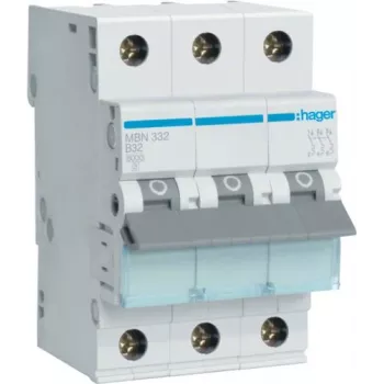 Hager MBN332 - B-type - Accessory Power Supply