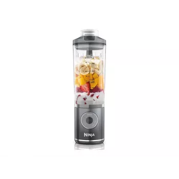 Ninja Blast Max BC251EUGY cordless portable blender, 0.57 L, steel blades, grey