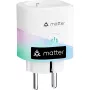 Meross MSS315MA-EU smart plug with energy monitoring, Matter, 16 A, White