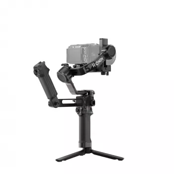 Stabilisateur de caméra à main DJI RS 5 combo — aluminium, batterie 30 h, 1,46 kg, noir