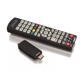 WIWA H.265 MINI LED DVB-T/T2 TV tuner, H.265/HEVC, Full HD, HDMI, black