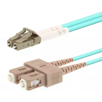 LogiLink 5m - 50/125 - LC - SC - Om3 InfiniBand/Fibre Optic Cable Orange (AL5LCSC05I/3I)