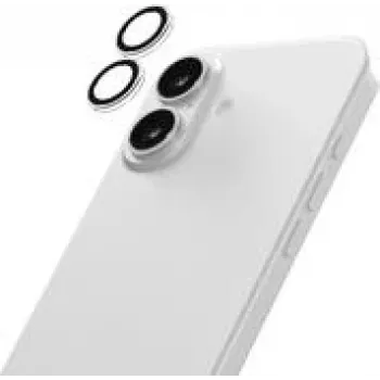 LAUT PRIME GLASS protecteur d'objectif photo Apple iPhone 17 résistant aux chutes, aux chocs et aux rayures