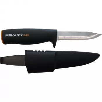 Fiskars Universal Utility Knife K40 black grey (1001622)