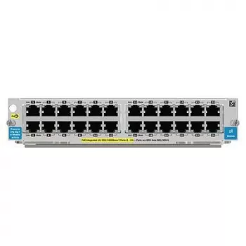 Network switch module HP Enterprise 24-port Gig-T PoE v2 zl Module RP001235723