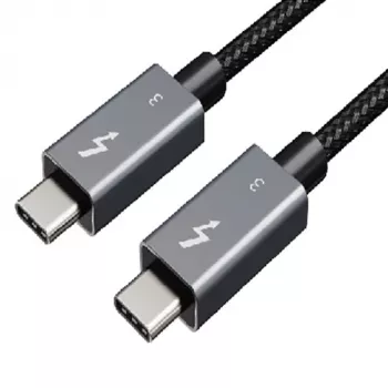Cable extra digital Thunderbolt 3 CA913336 — 40 Gbps data, 100 W power delivery