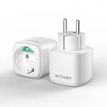 BlitzWolf BW-SHP15 ZigBee smart socket, 3680 W